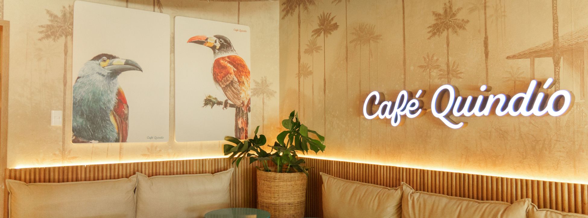Medellín ya huele a Café Quindío