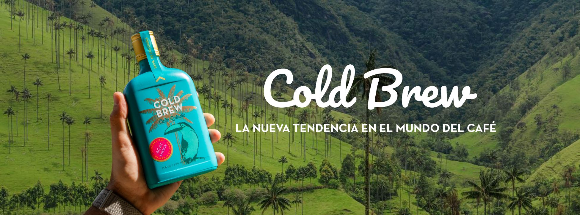 Cold Brew con açaí: lo nuevo de Café Quindío que no sabías que necesitabas