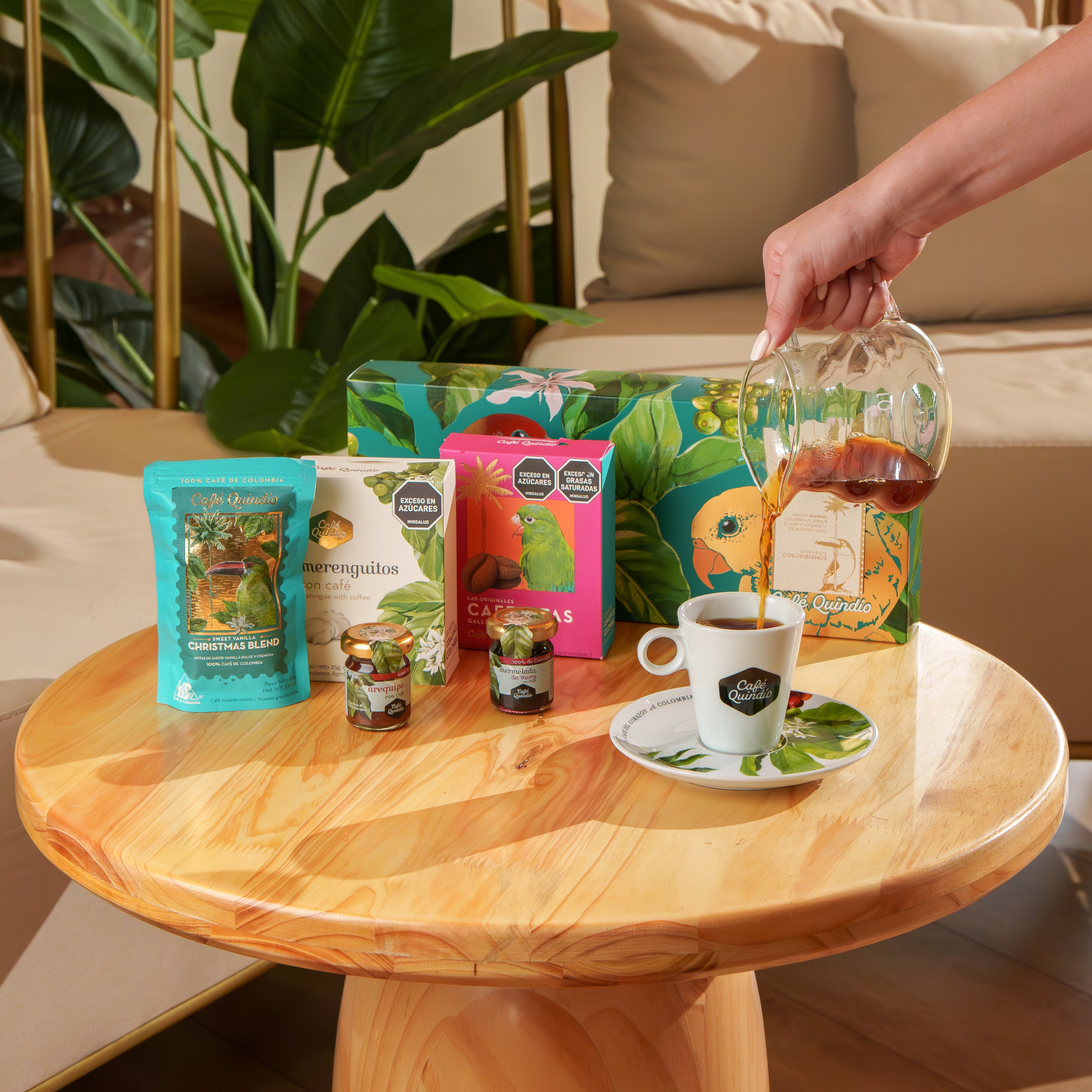 Regala momentos únicos con Café Quindío esta Navidad