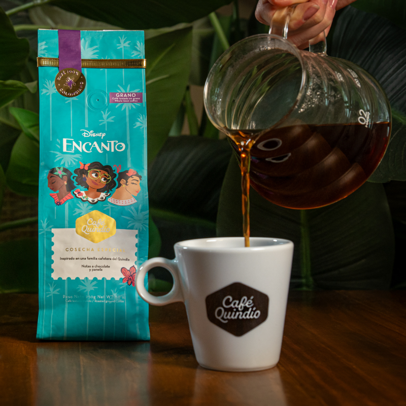 Café con Encanto: Una Taza de Magia al Estilo Disney