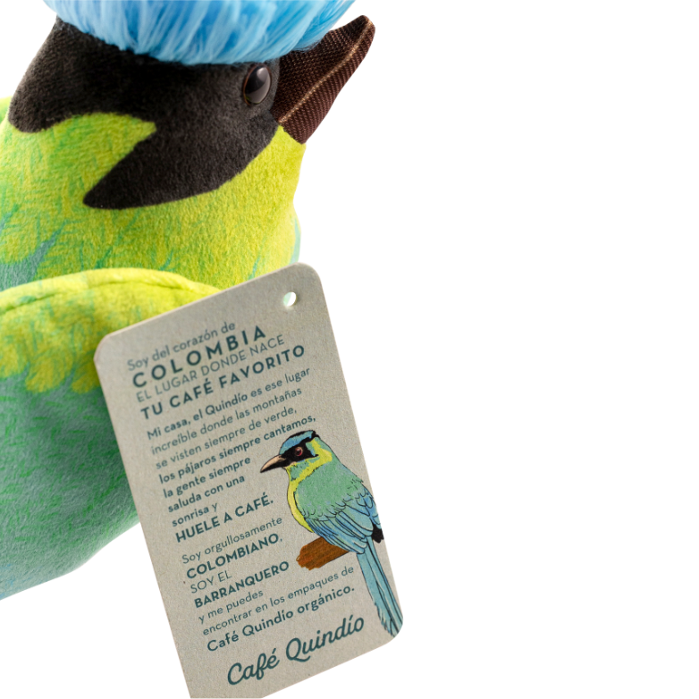 Muñeco de Pájaro Barranquero