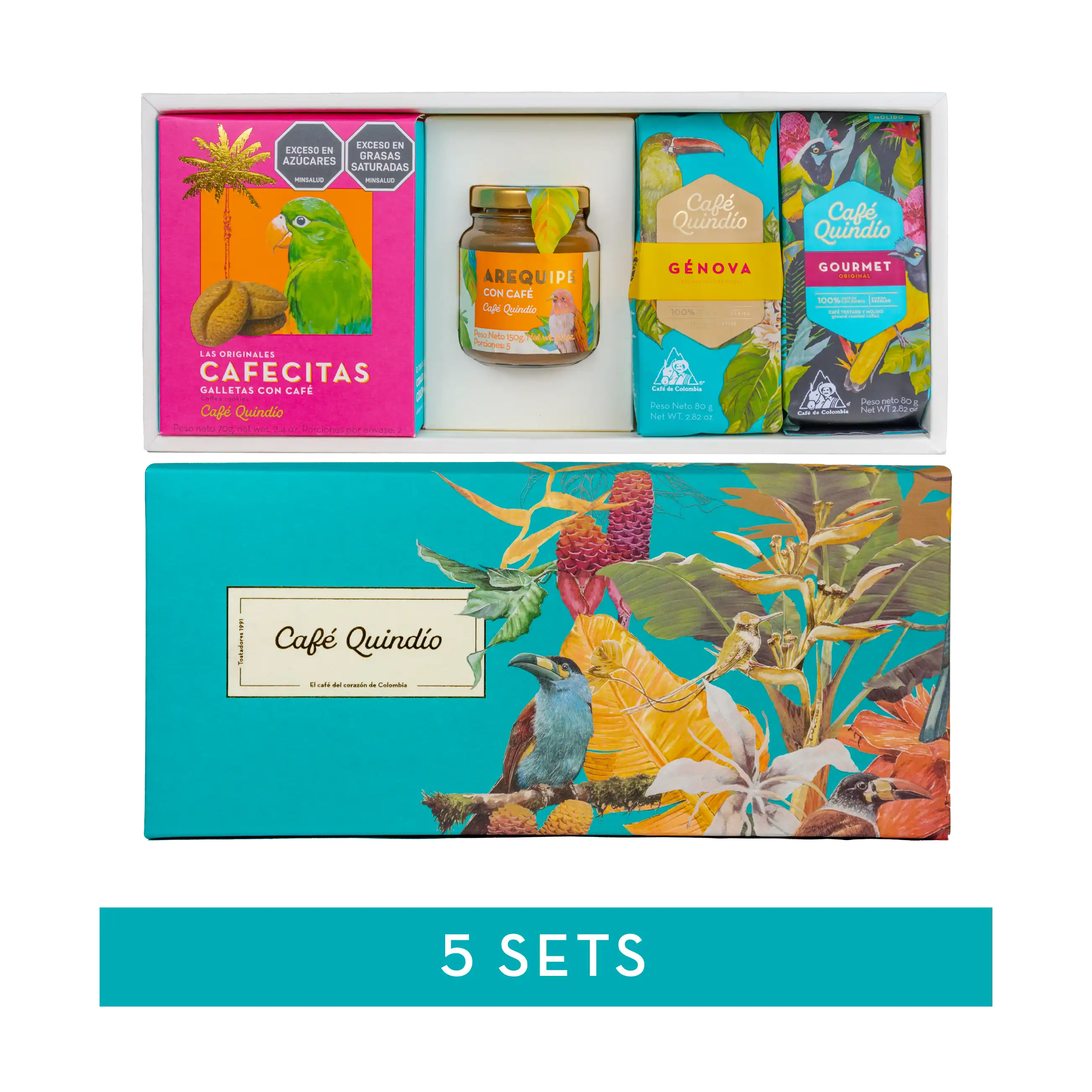 5 Sets Barranquero
