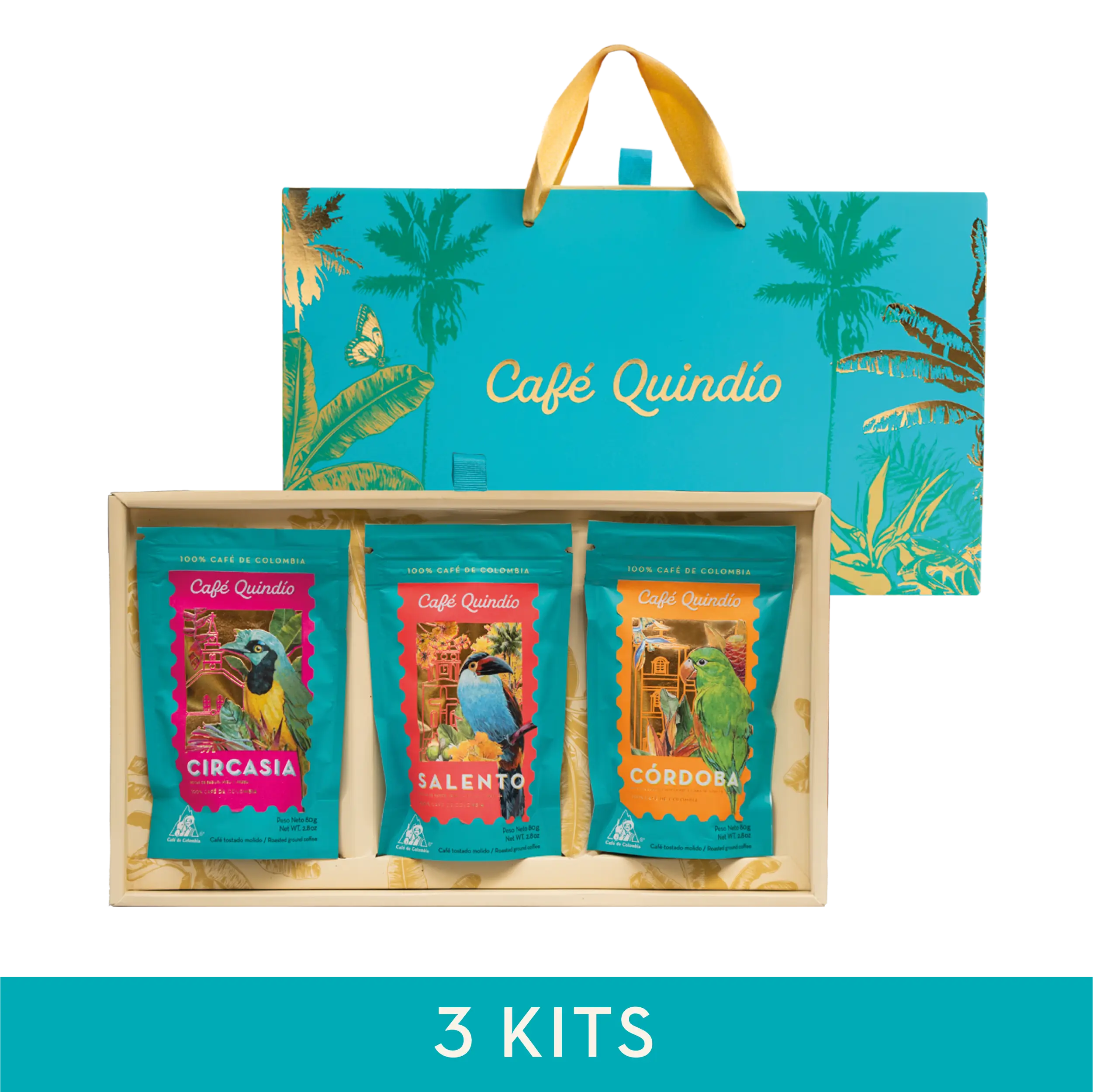 Pack x3 Kit cosechas municipales