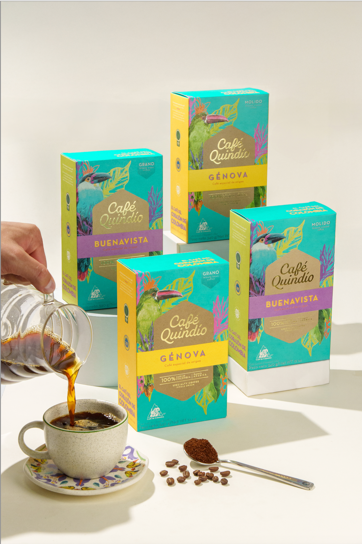 Café Génova + Buenavista