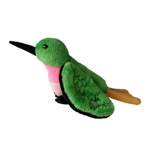 Muñeco de Pájaro Colibrí