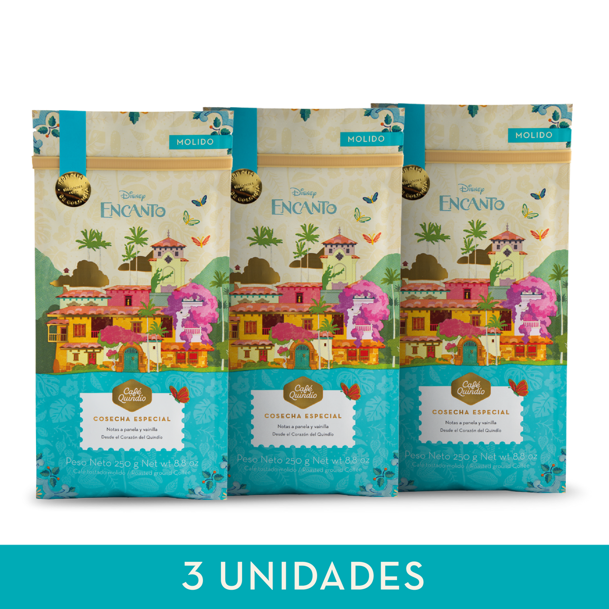 Café Disney Encanto x3 grano