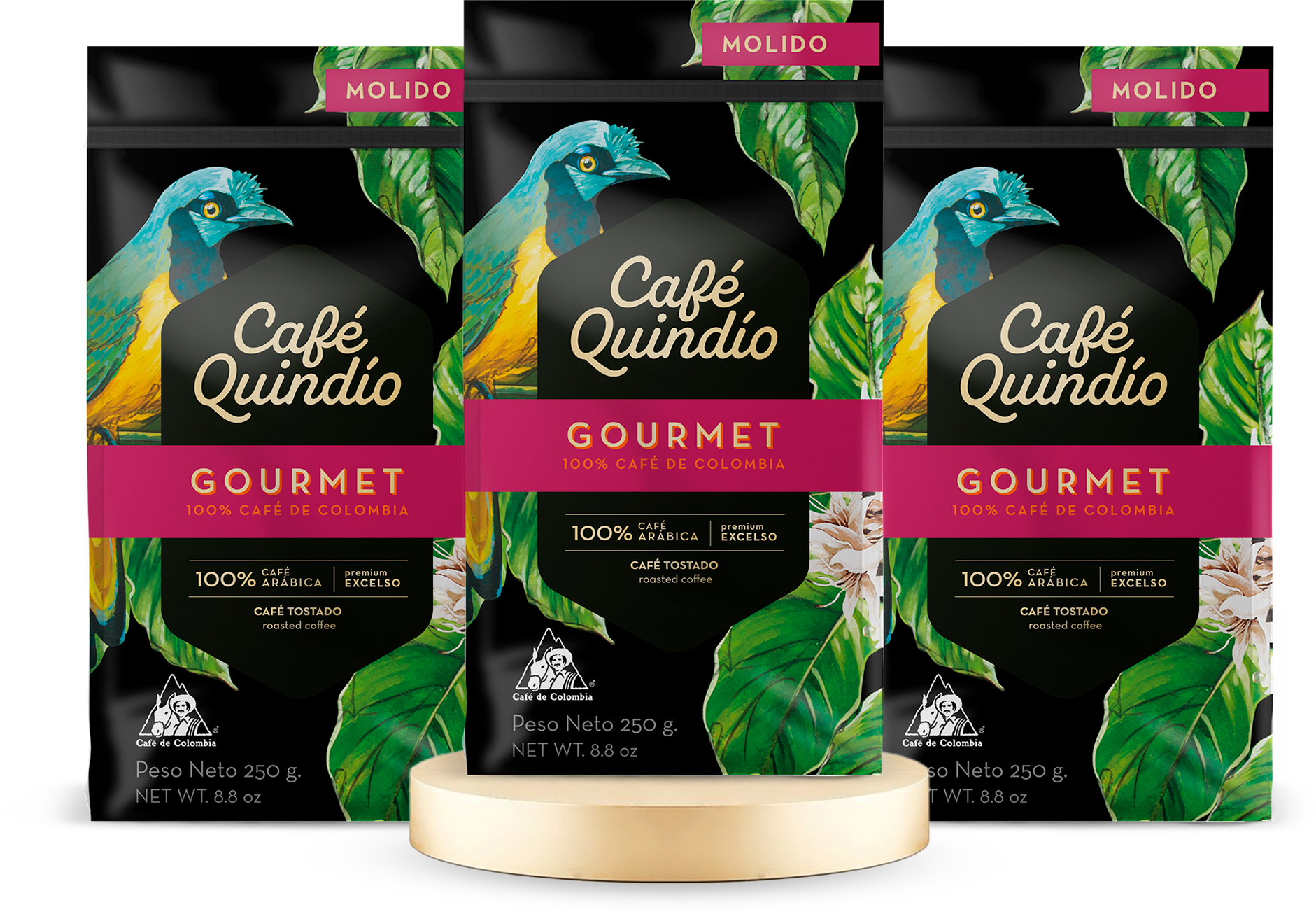 Tripack Café Gouermet