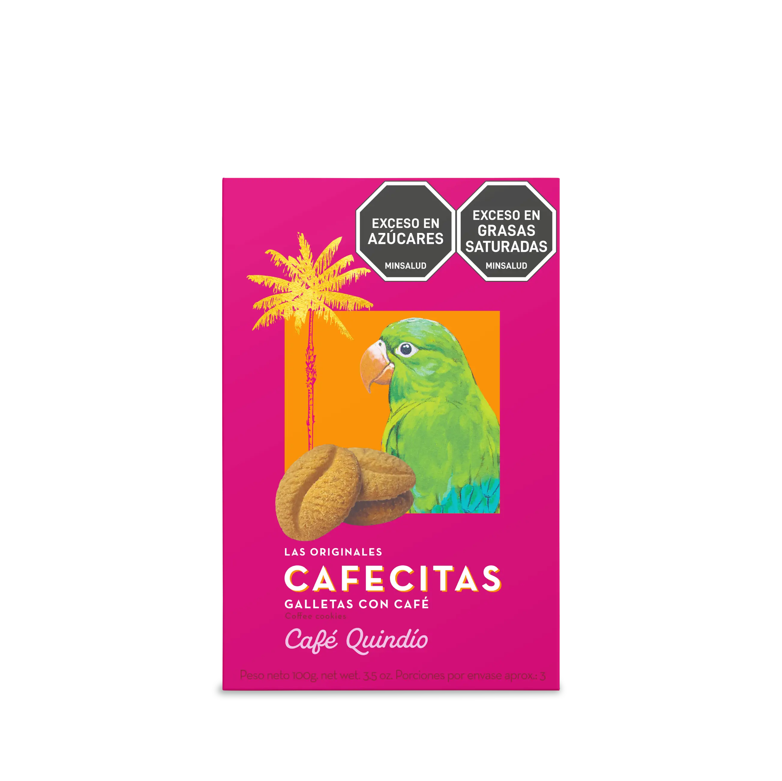 Galletas de Café Cafecitas