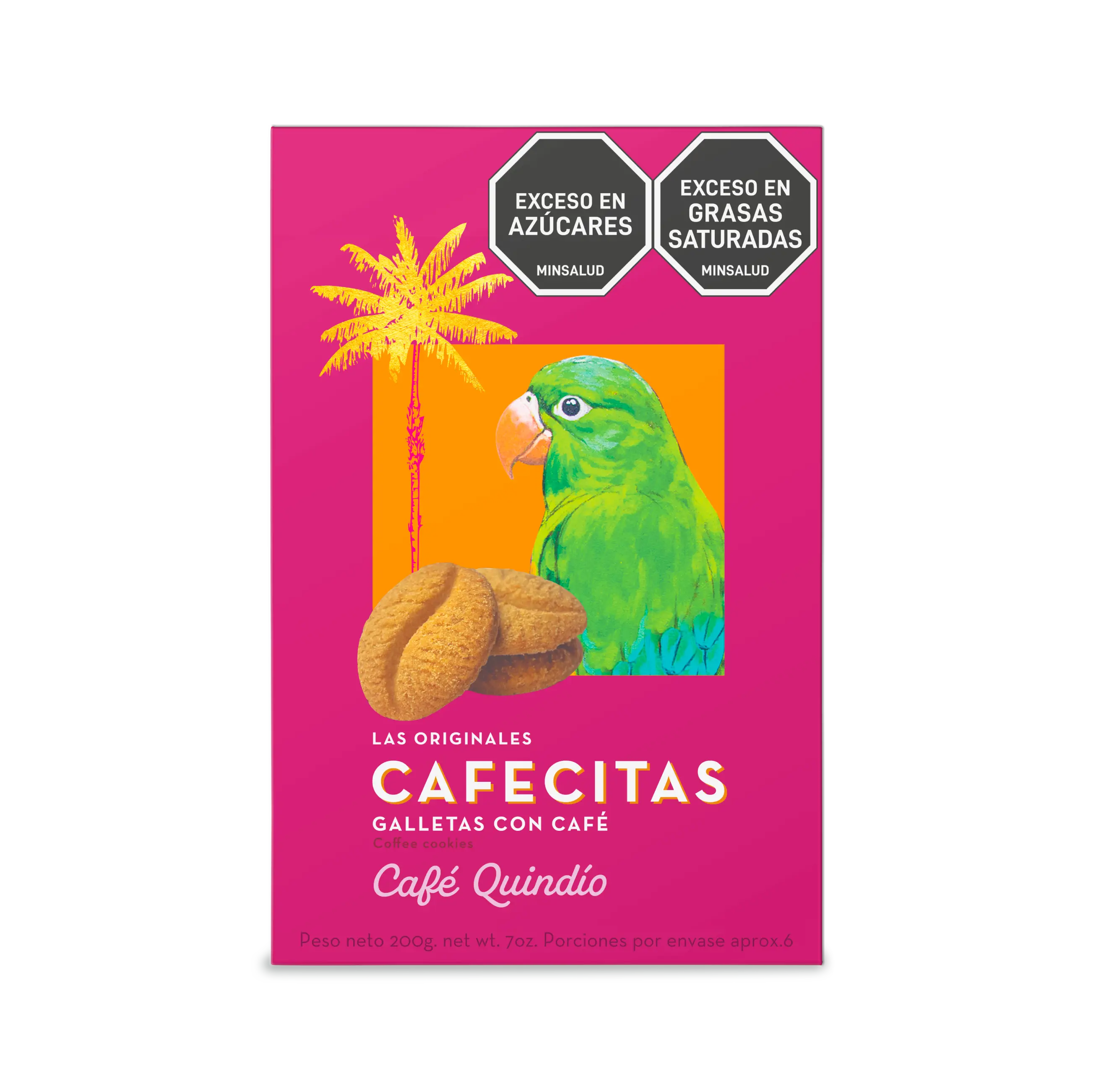 Galletas de Café Cafecitas