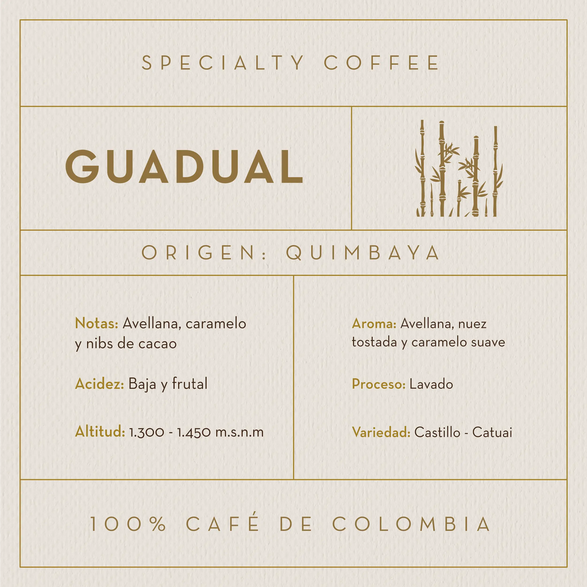 Café Guadual