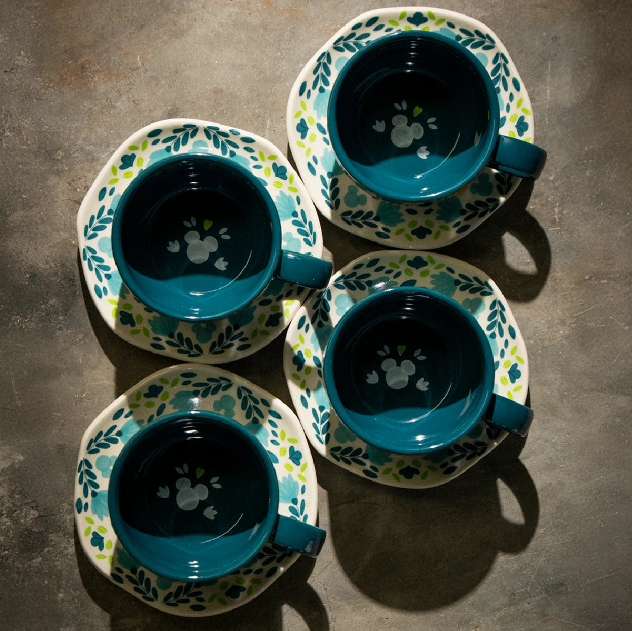 Vajilla inspirada en Mickey