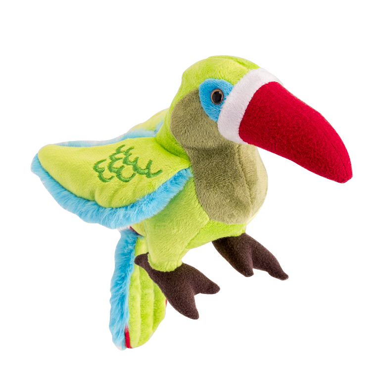 Muñeco de Pájaro Tucán