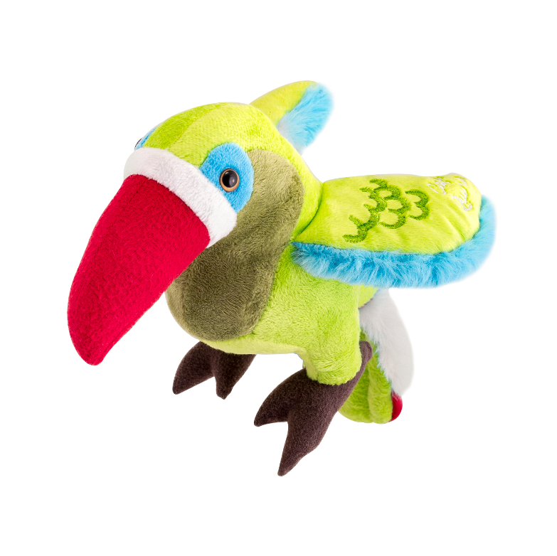 Muñeco de Pájaro Tucán