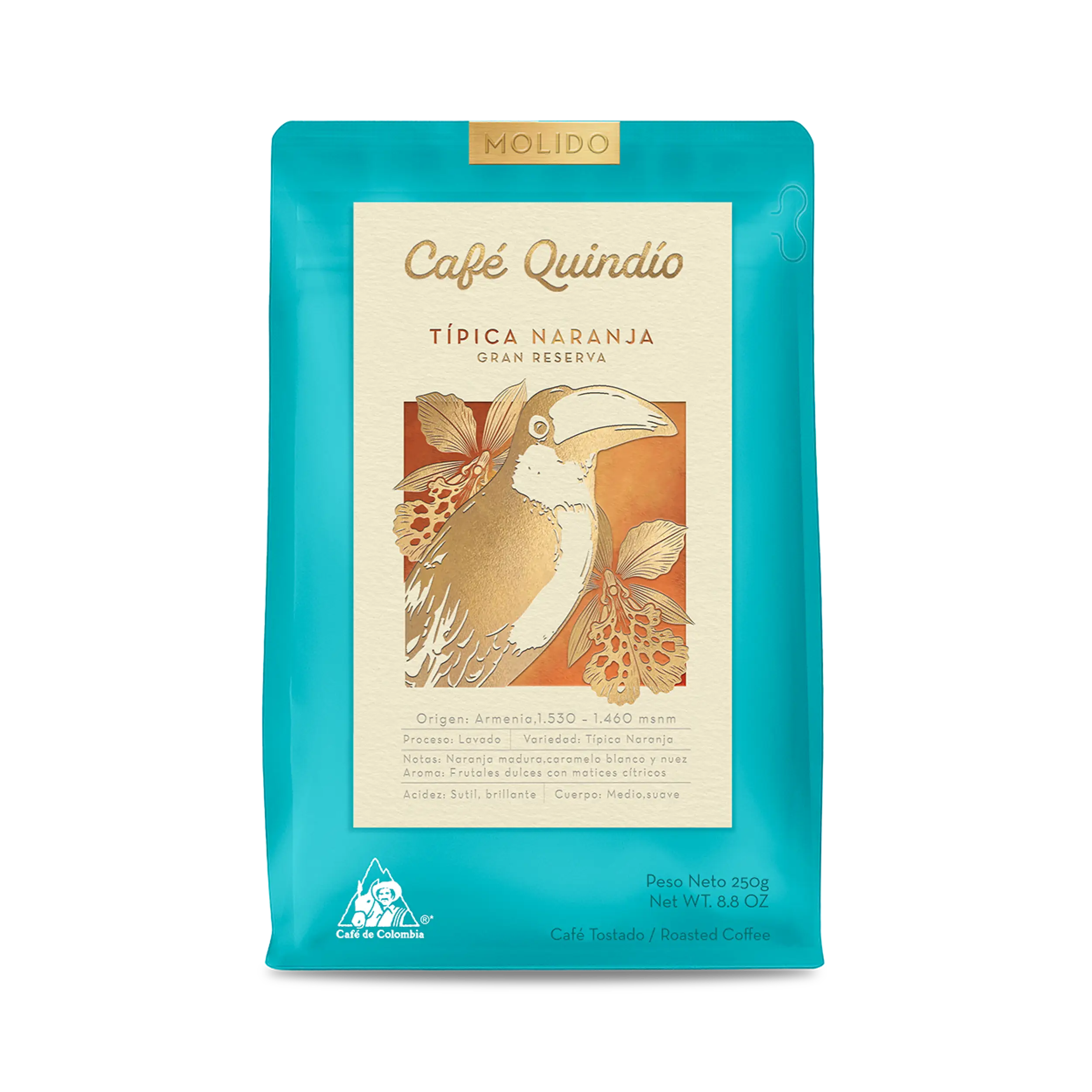 Café Típica Naranja