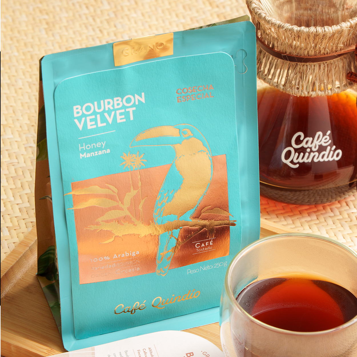 Bourbon Velvet