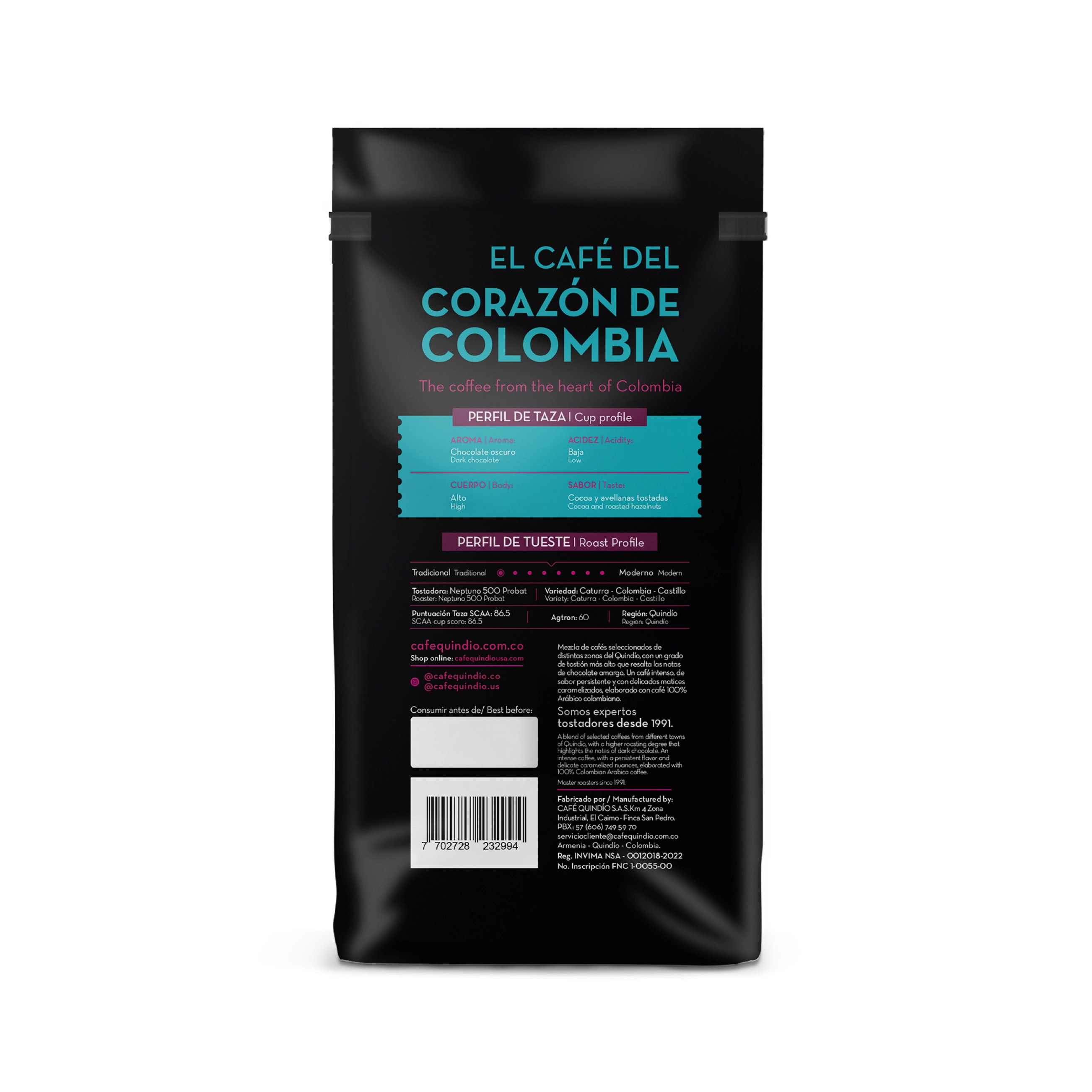 Café Gourmet Espresso Intenso