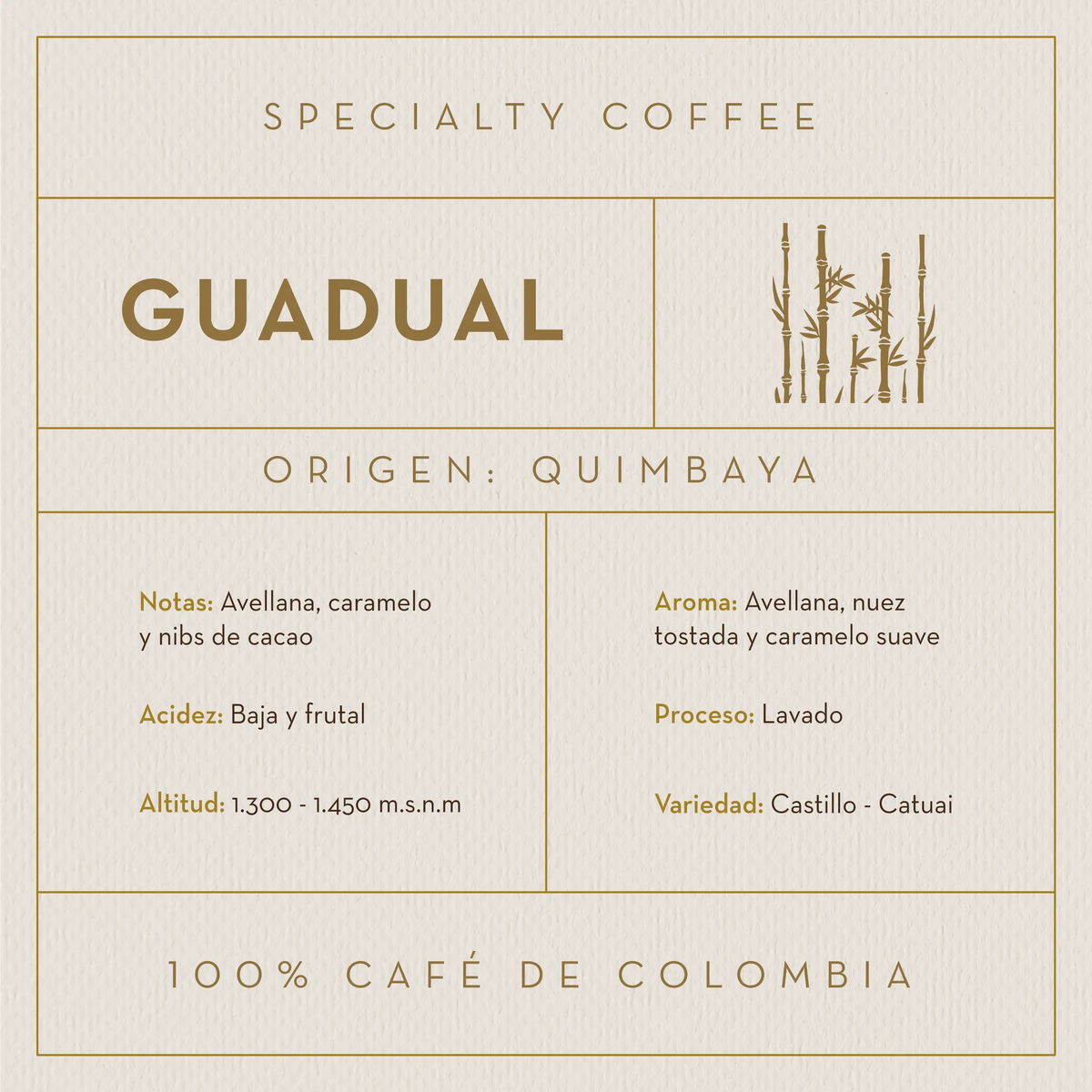 Café Guadual