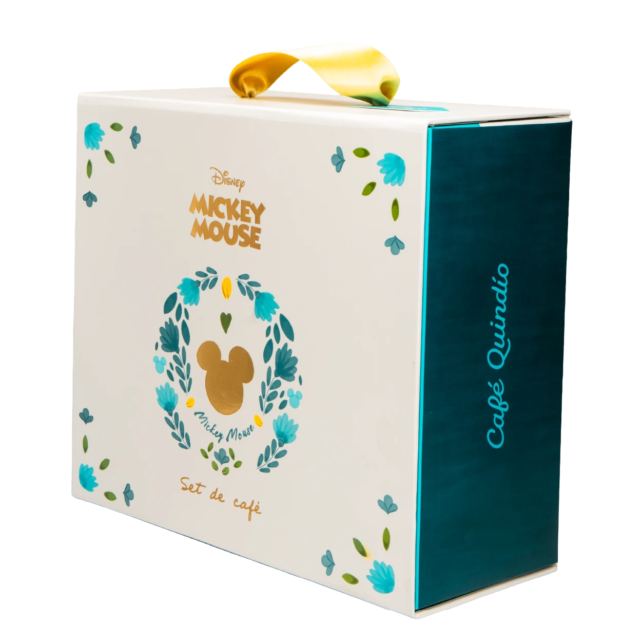 Set Chemex inspirado en Mickey