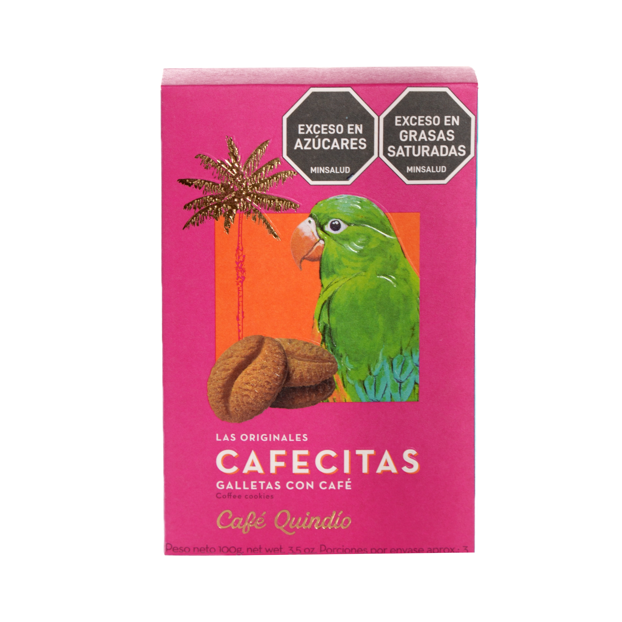 Galletas de Café Cafecitas