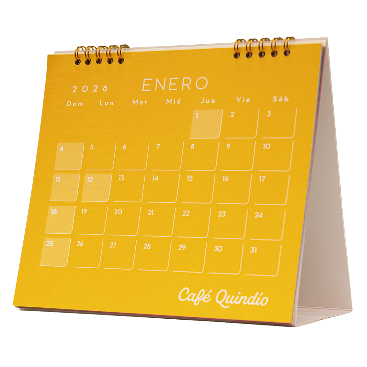 Calendario 2026