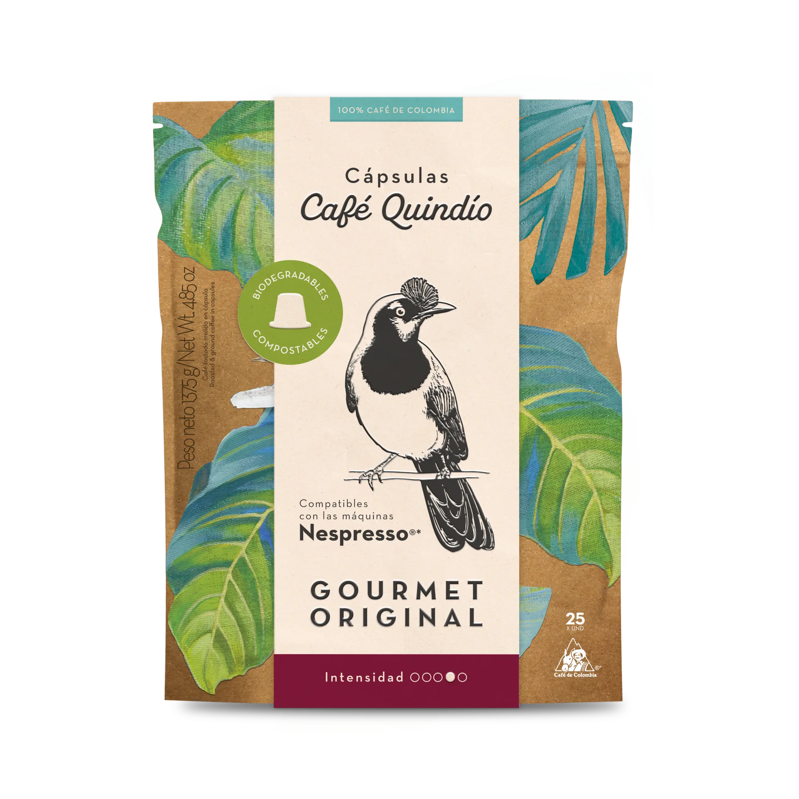 Cápsulas de Café Gourmet