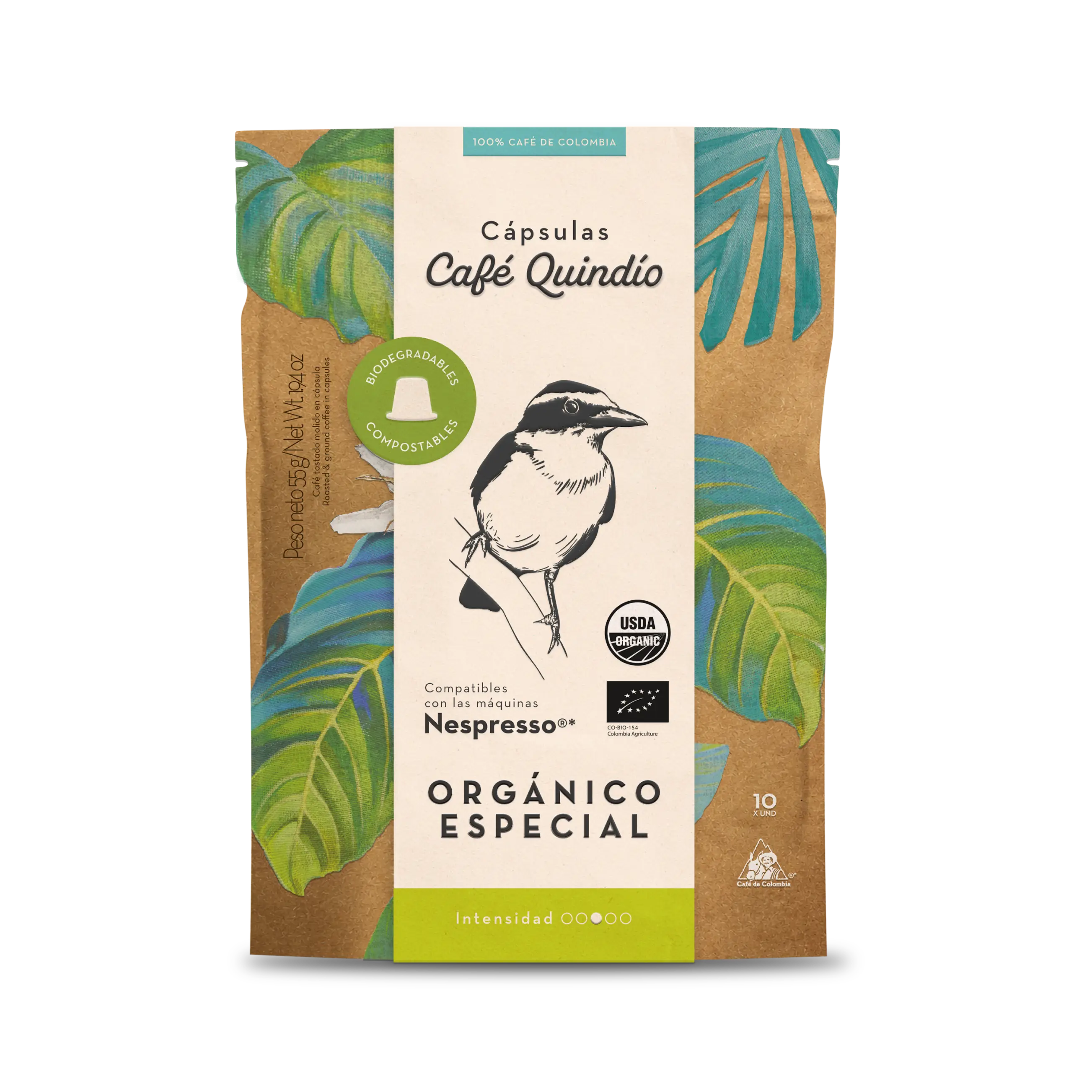 Cápsulas de Café Orgánico