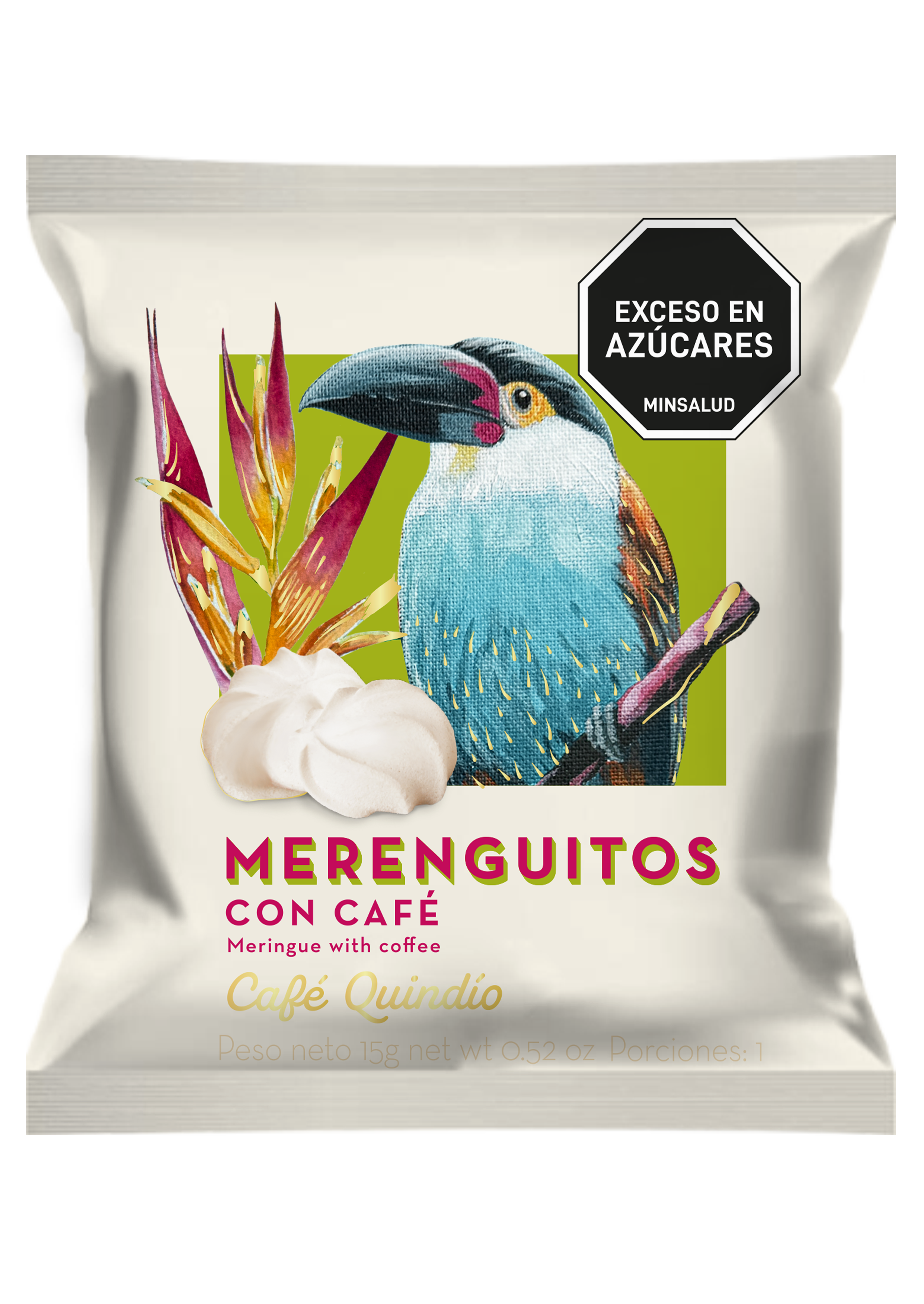 Merenguitos con Café