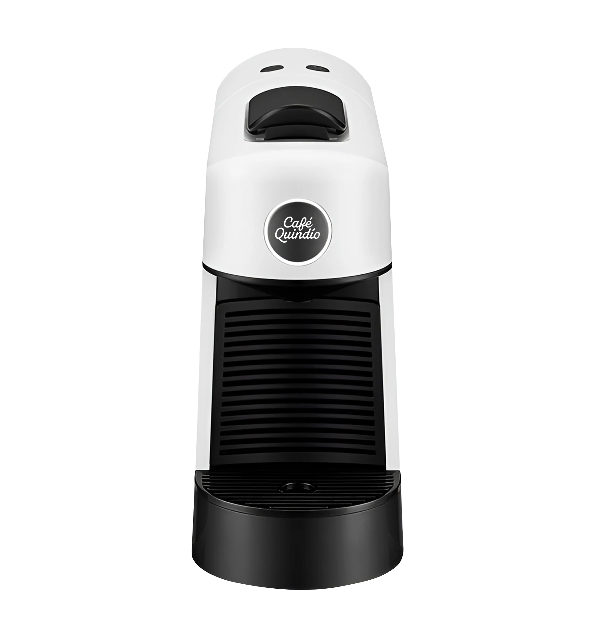 Máquinas de Cápsulas Negra o blanca