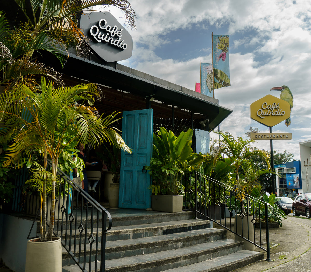 RESTAURANTE CAFÉ QUINDÍO
