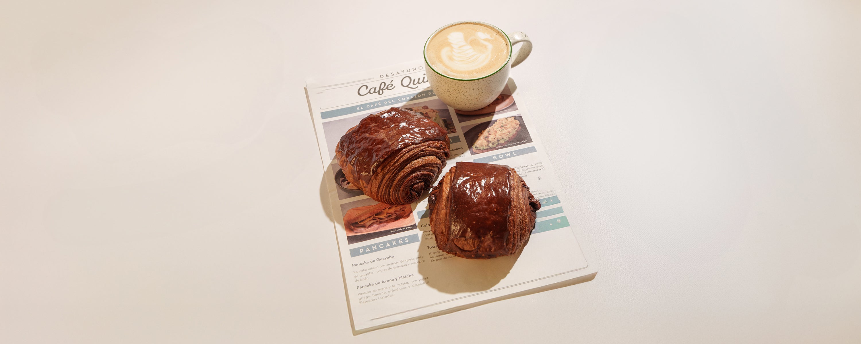 No es magia, es el pan de chocolate más delicioso que probarás