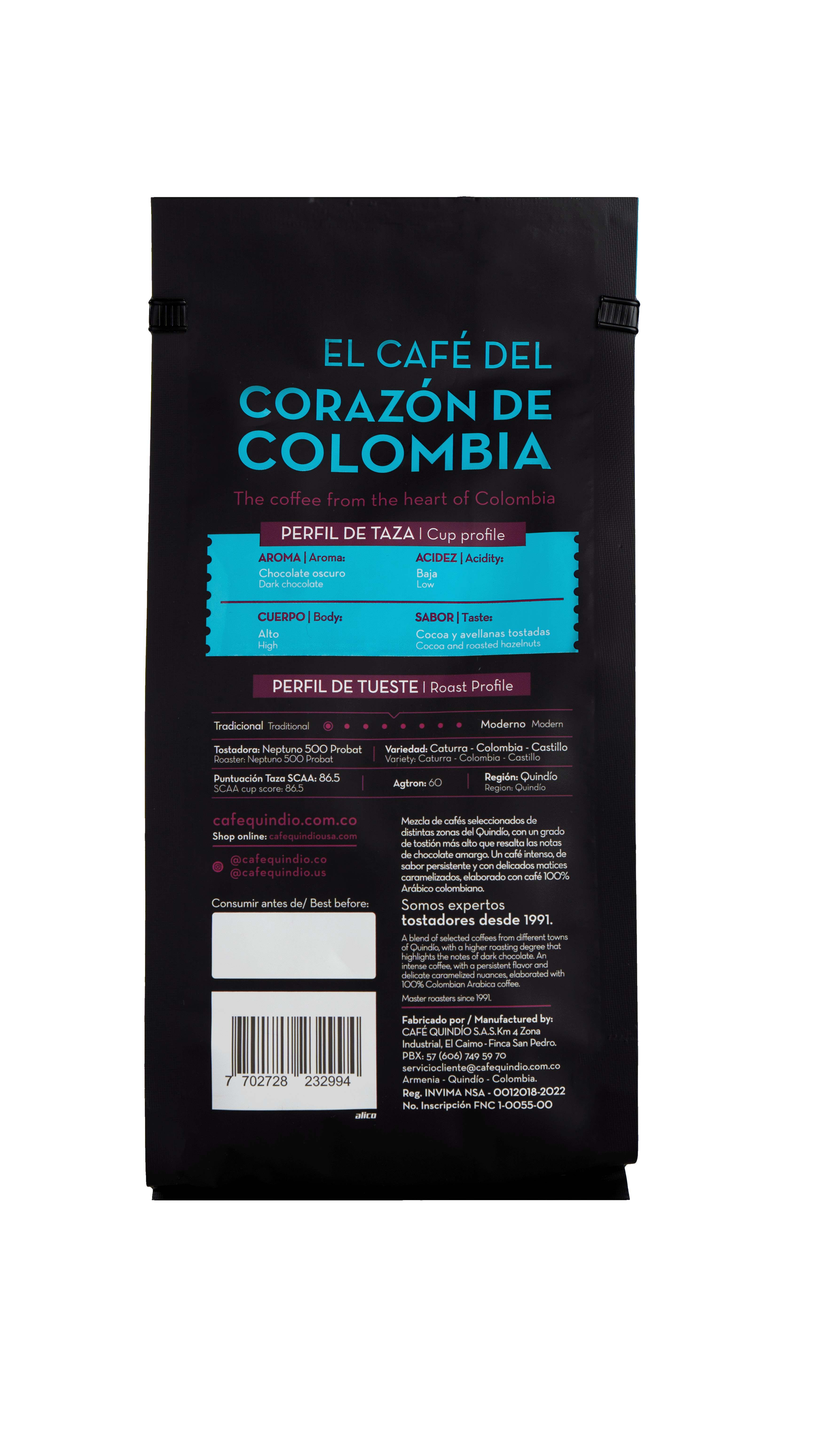 Café Gourmet Espresso Intenso