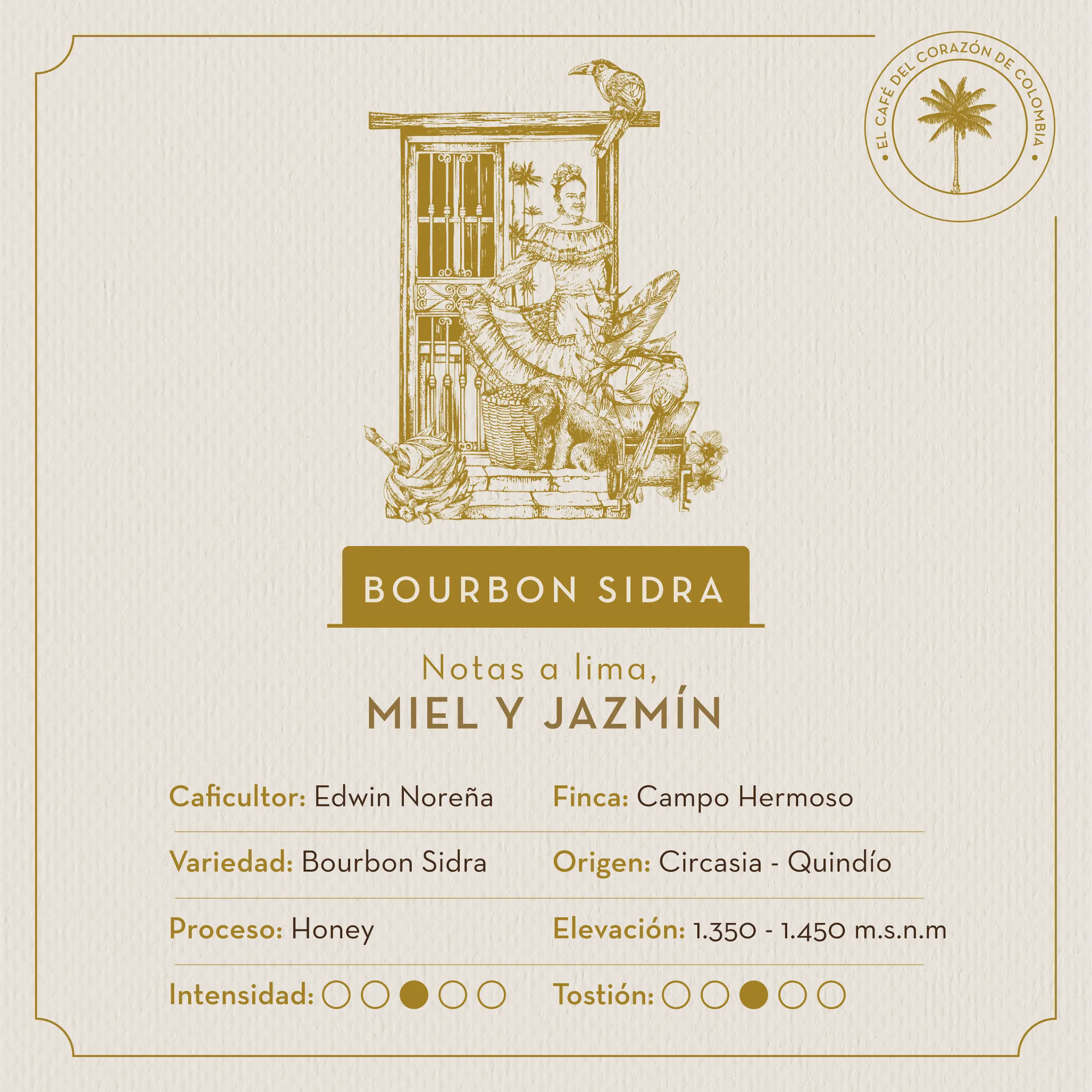 Café Bourbon Sidra