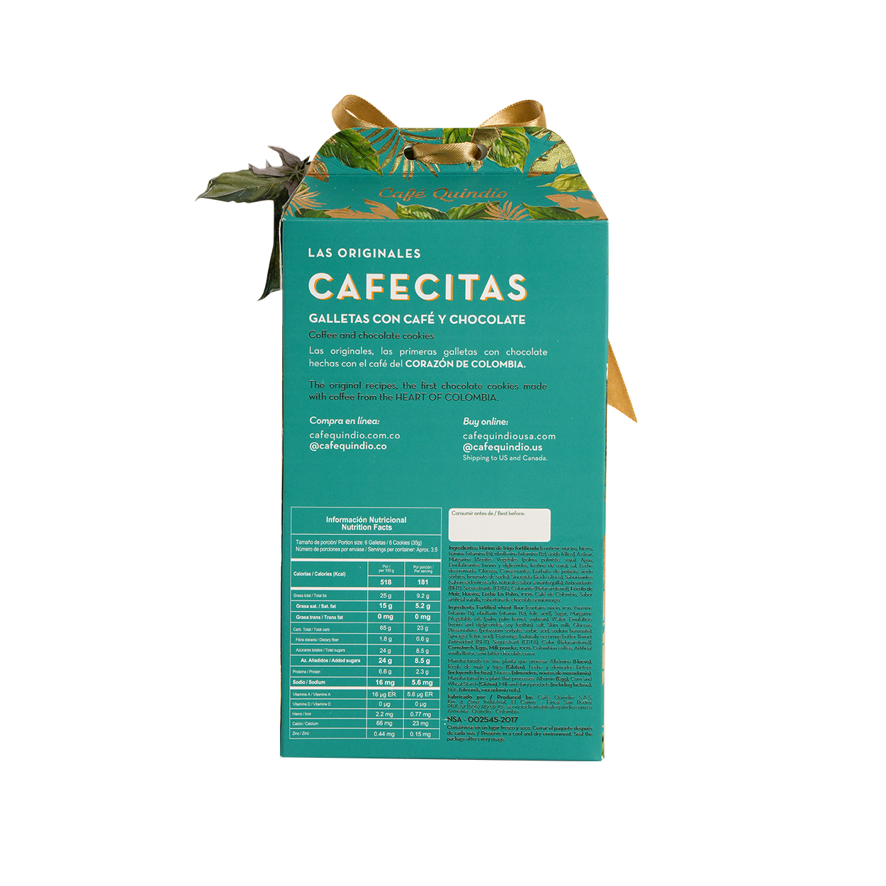 Cafecitas con Chocolate