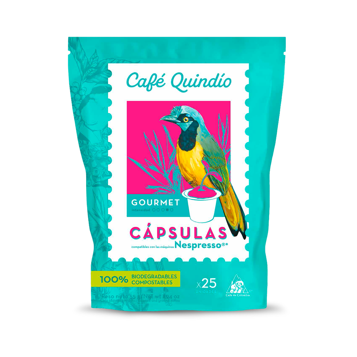 Cápsulas de Café Gourmet