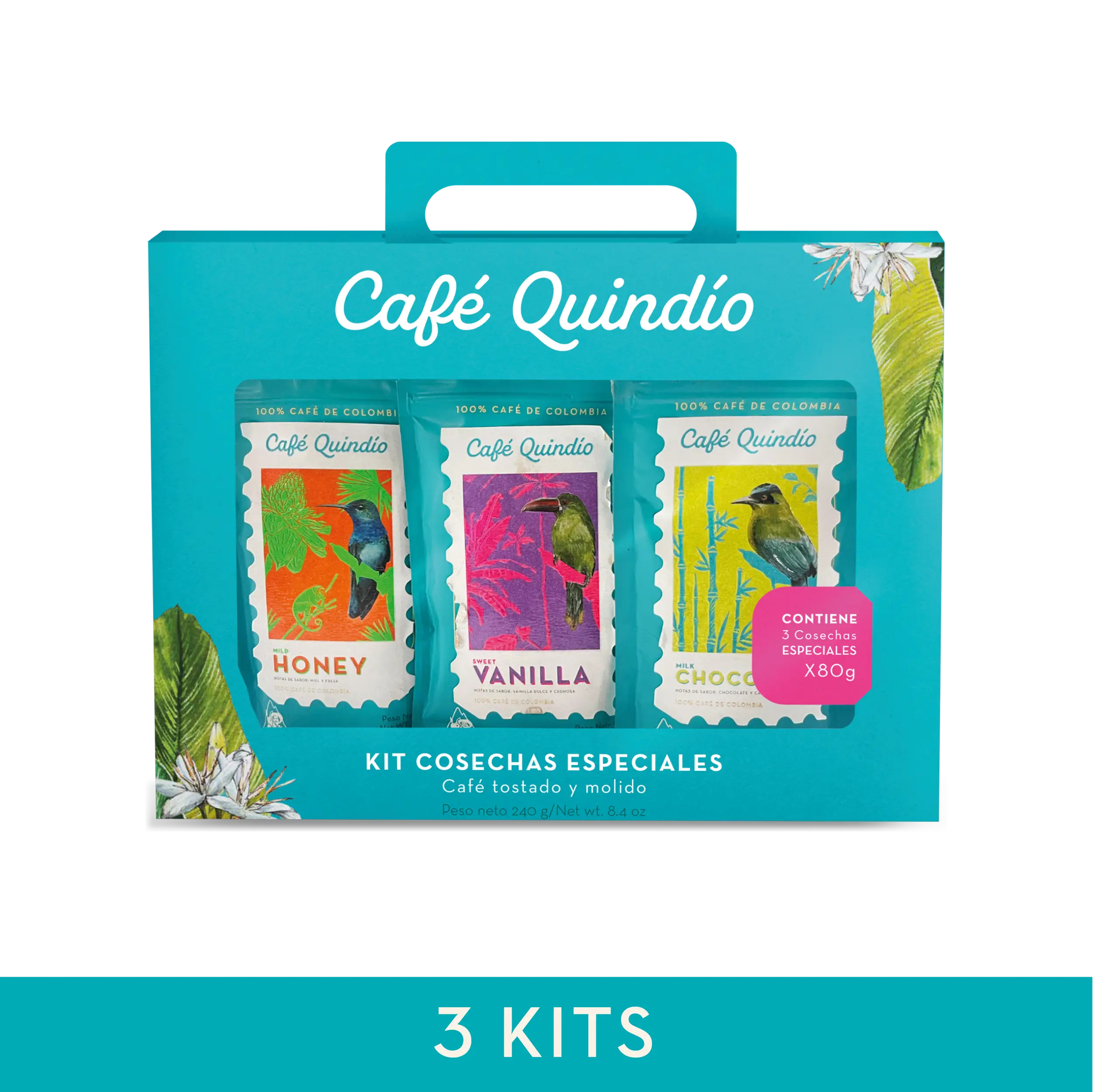 Pack Kit cosechas especiales x3
