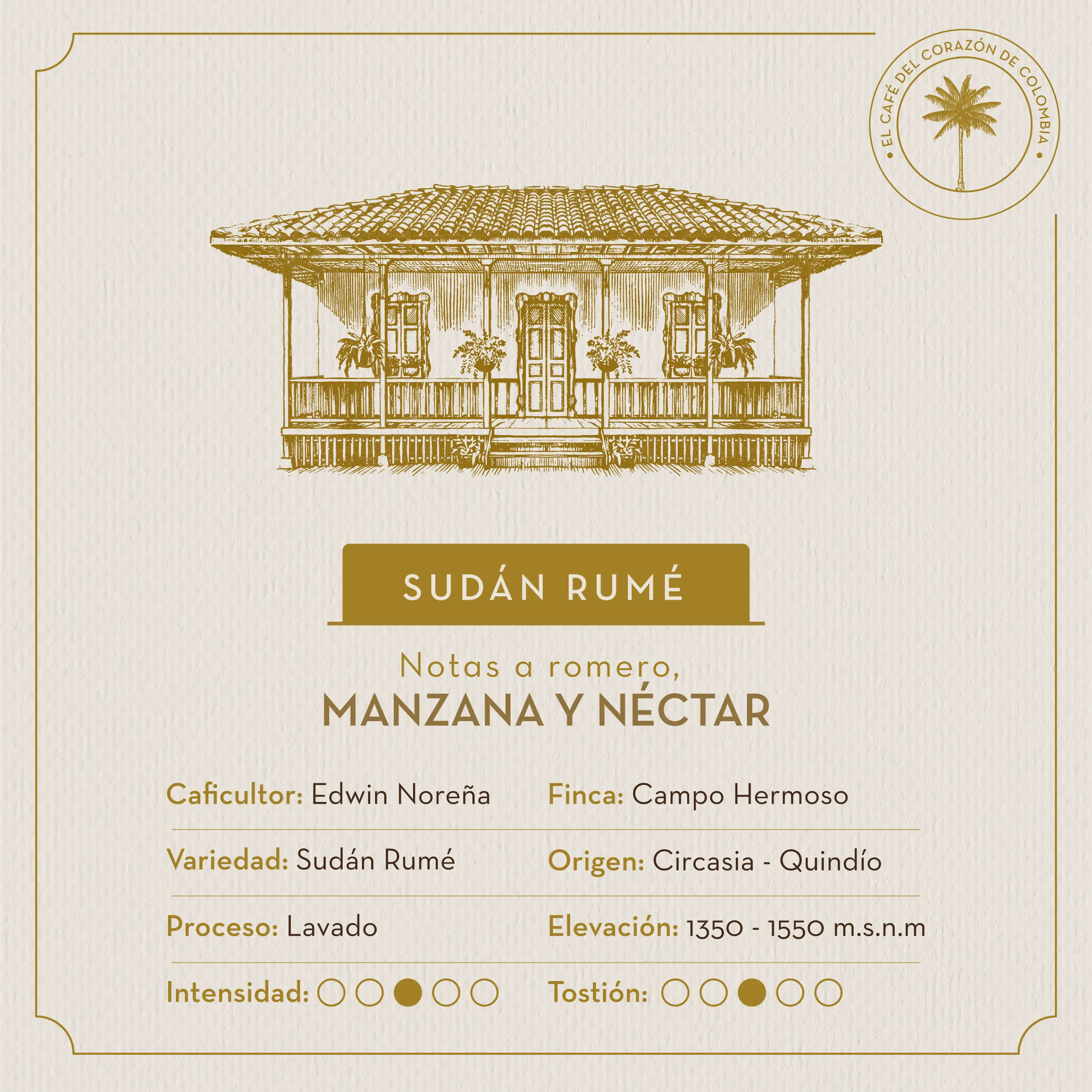 Café Sudán Rumé