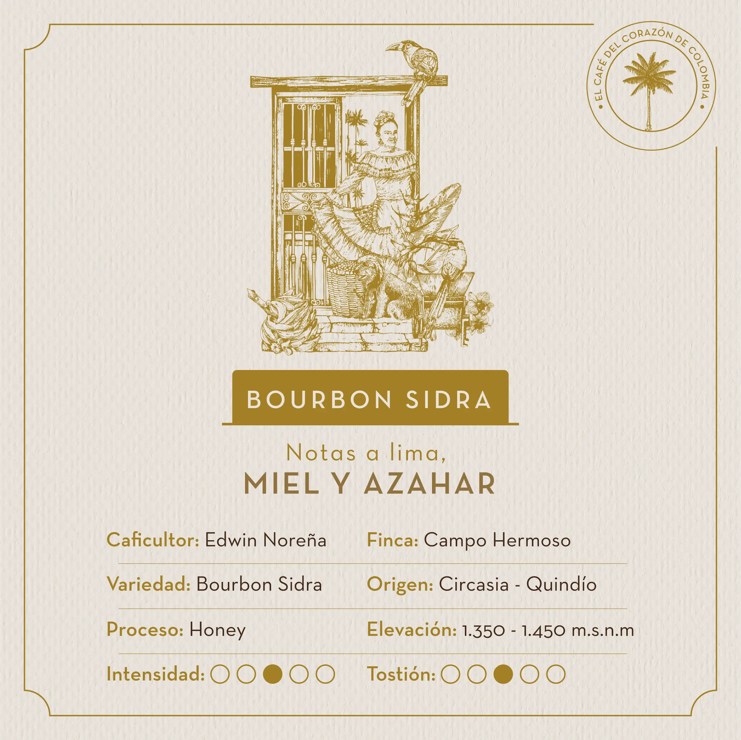 Café Bourbon Sidra