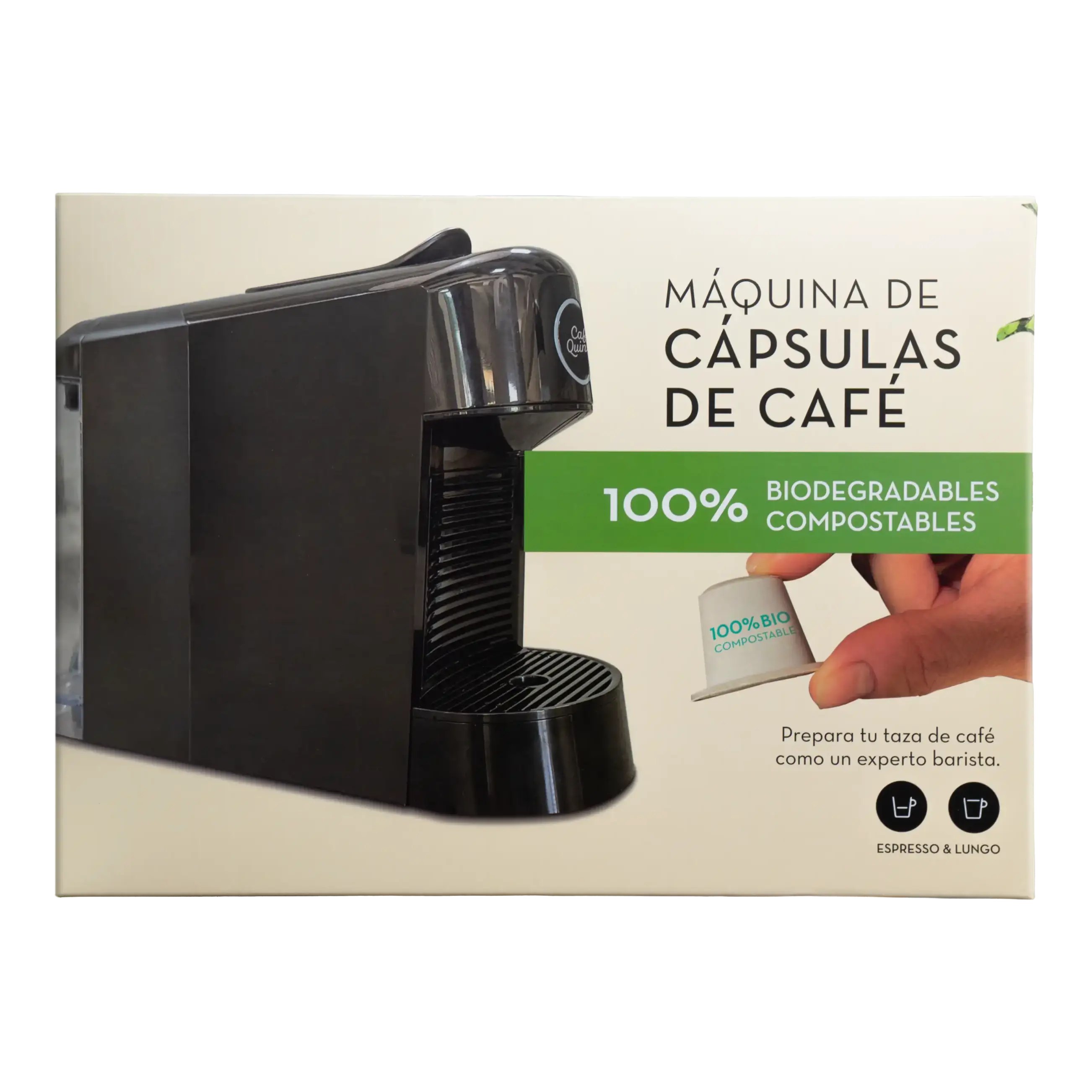 Máquina de cápsulas de café