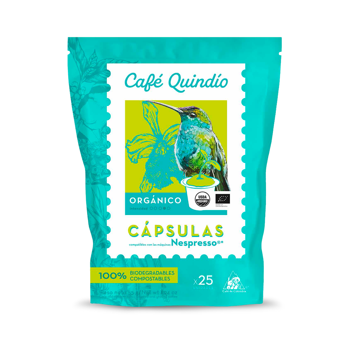 Cápsulas de Café Orgánico