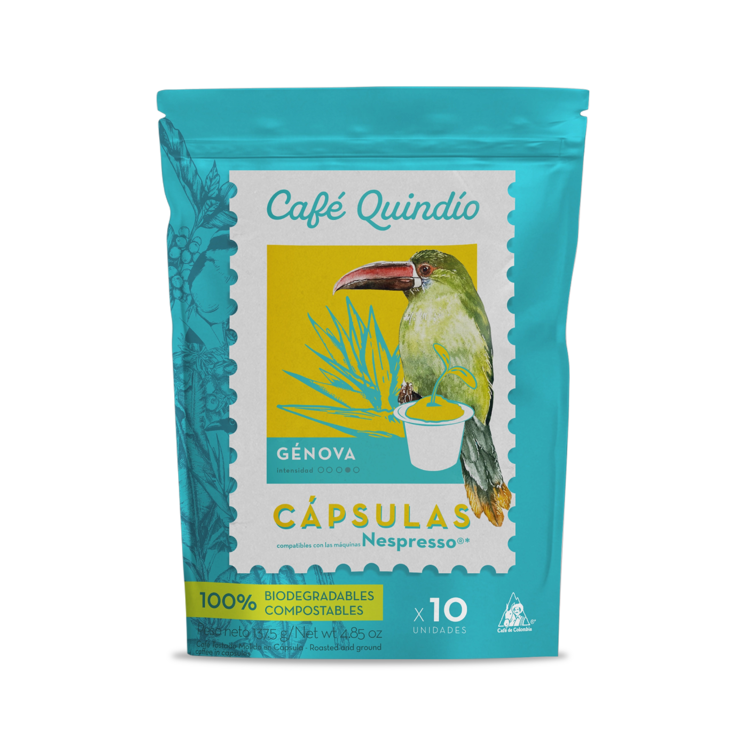 Cápsulas de Café Génova