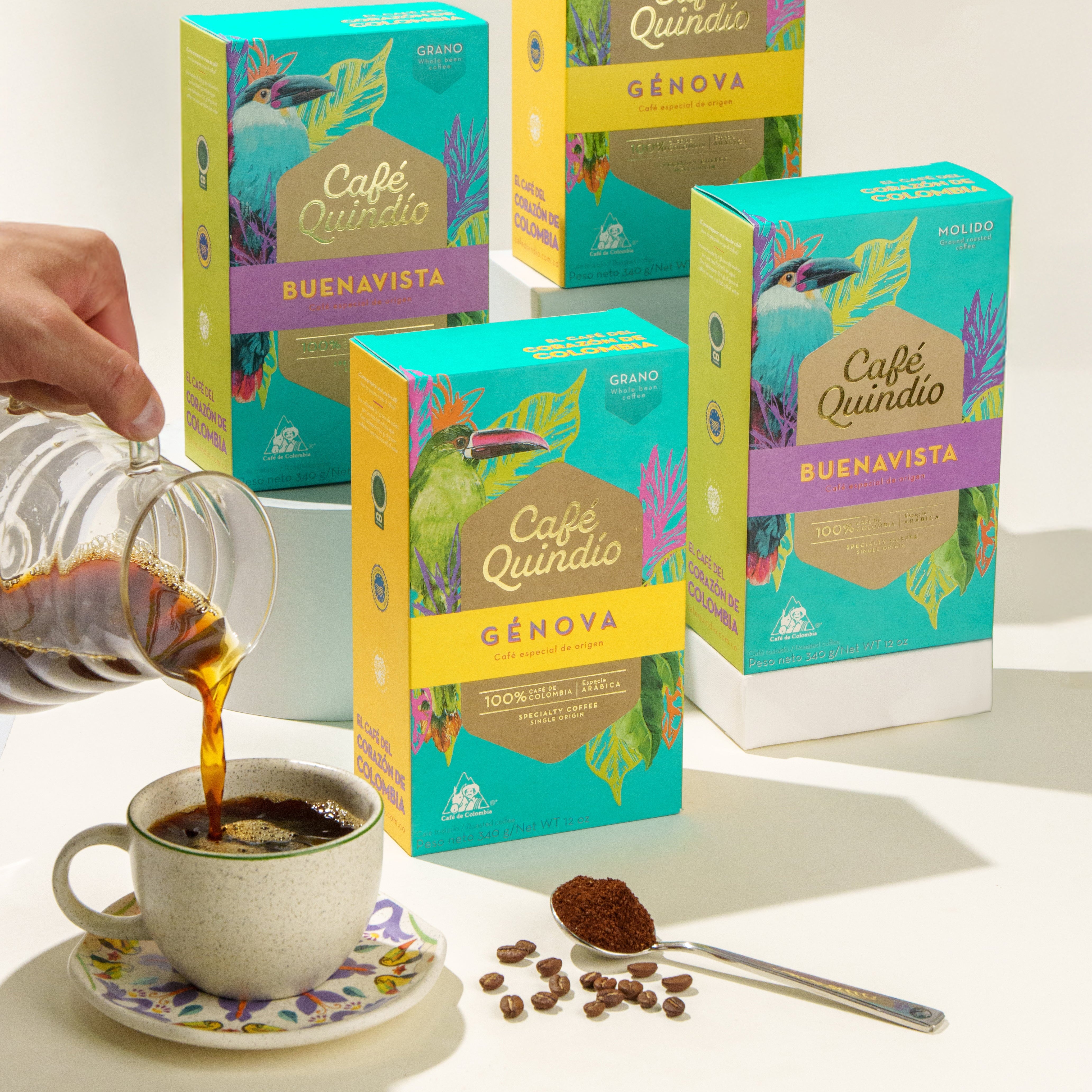 Café Quindío Génova y Buenavista