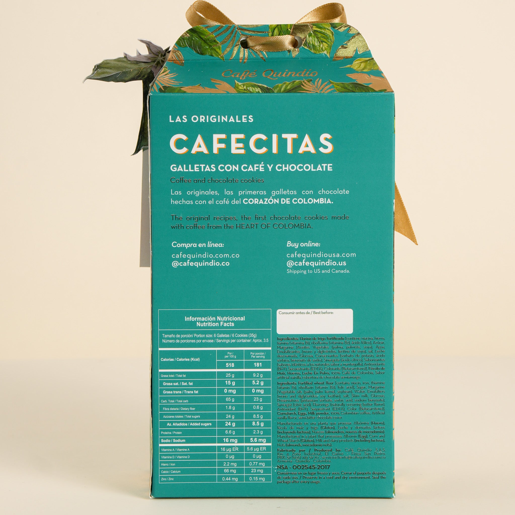 Cafecitas con Chocolate