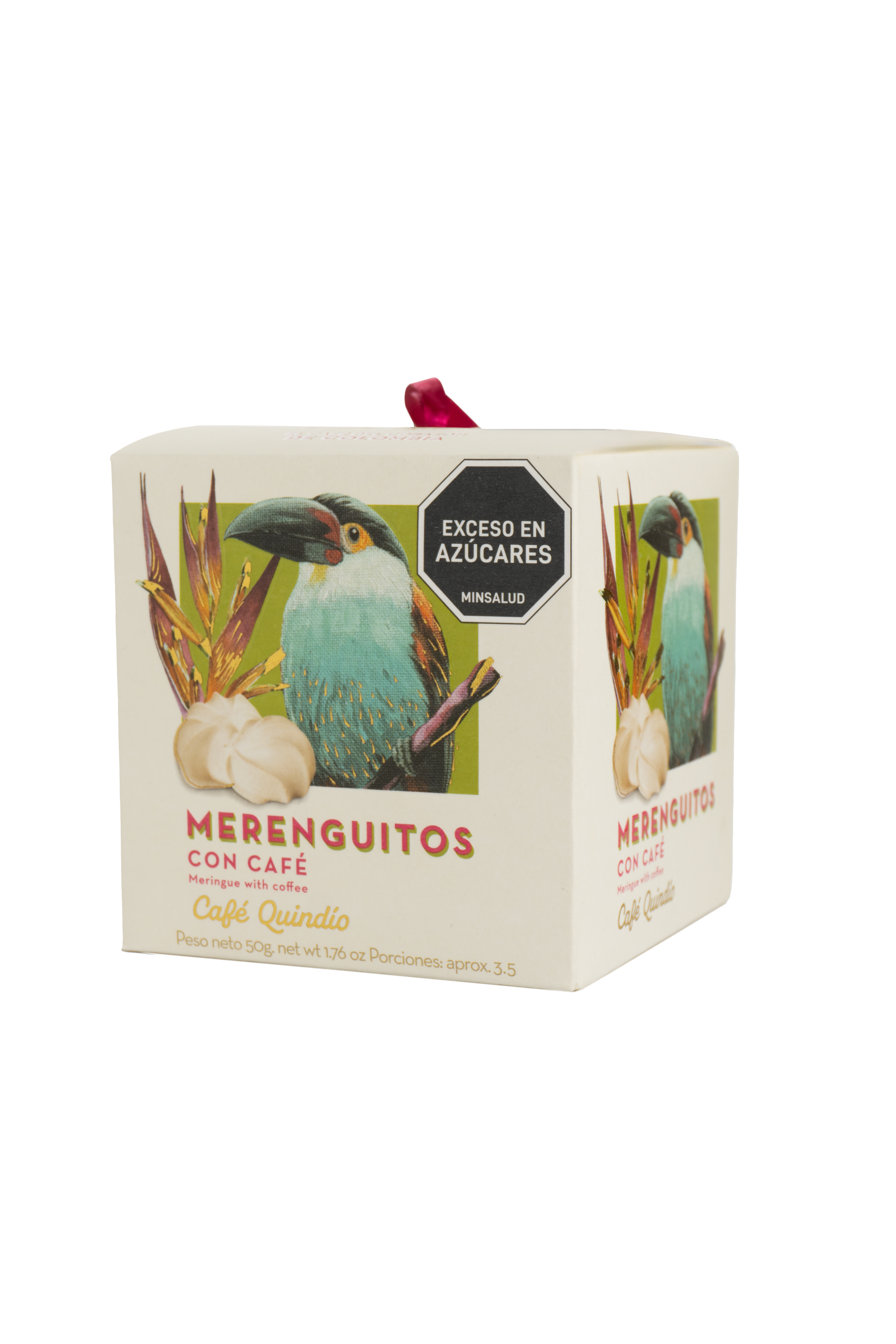 Merenguitos con Café