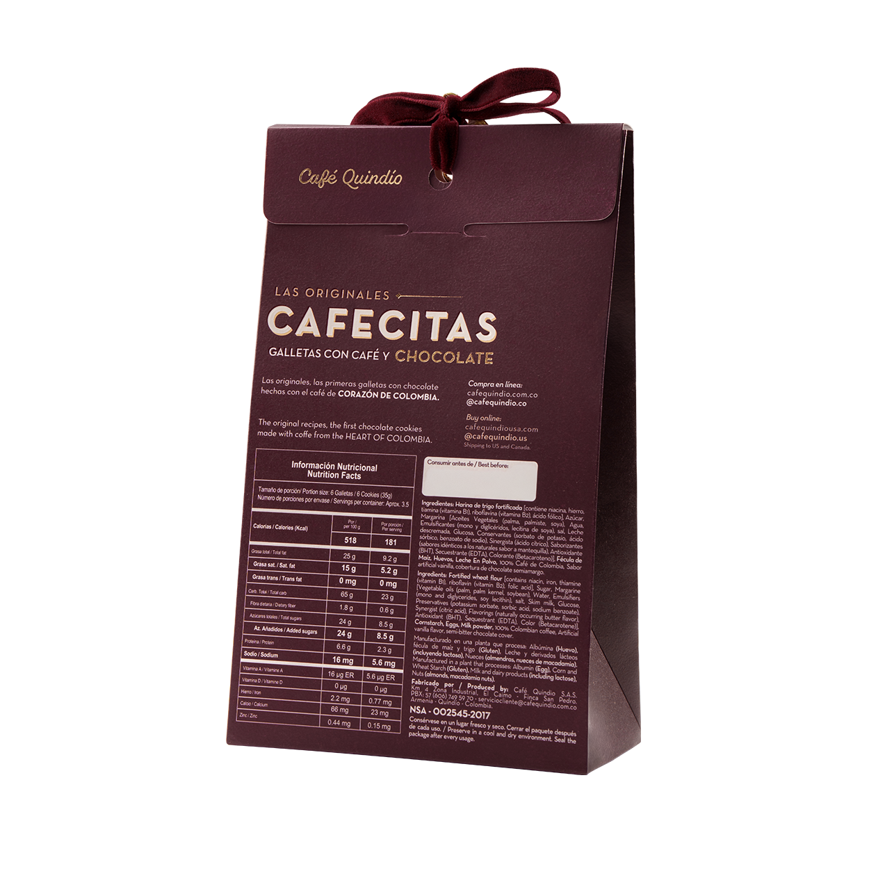 GALLETAS CON CAFÉ Y CHOCOLATE