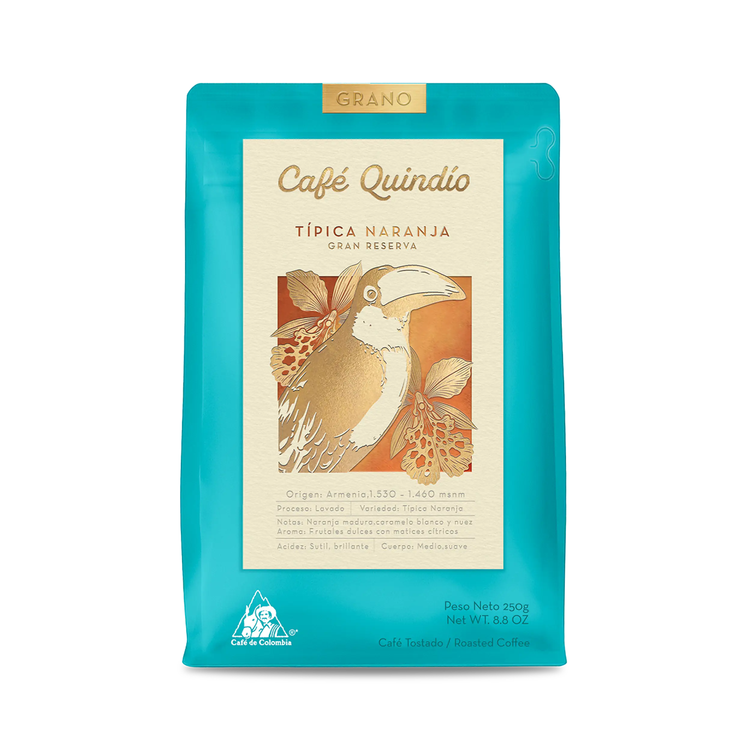 Café Típica Naranja