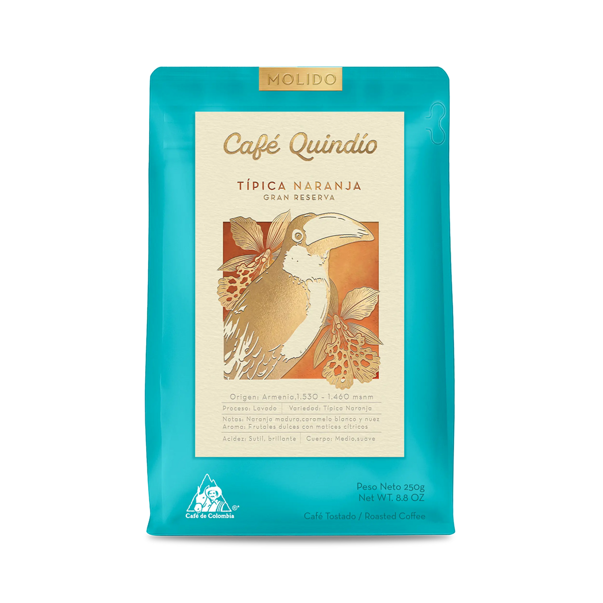 Café Típica Naranja