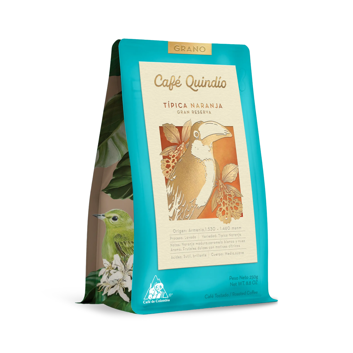 Café Típica Naranja