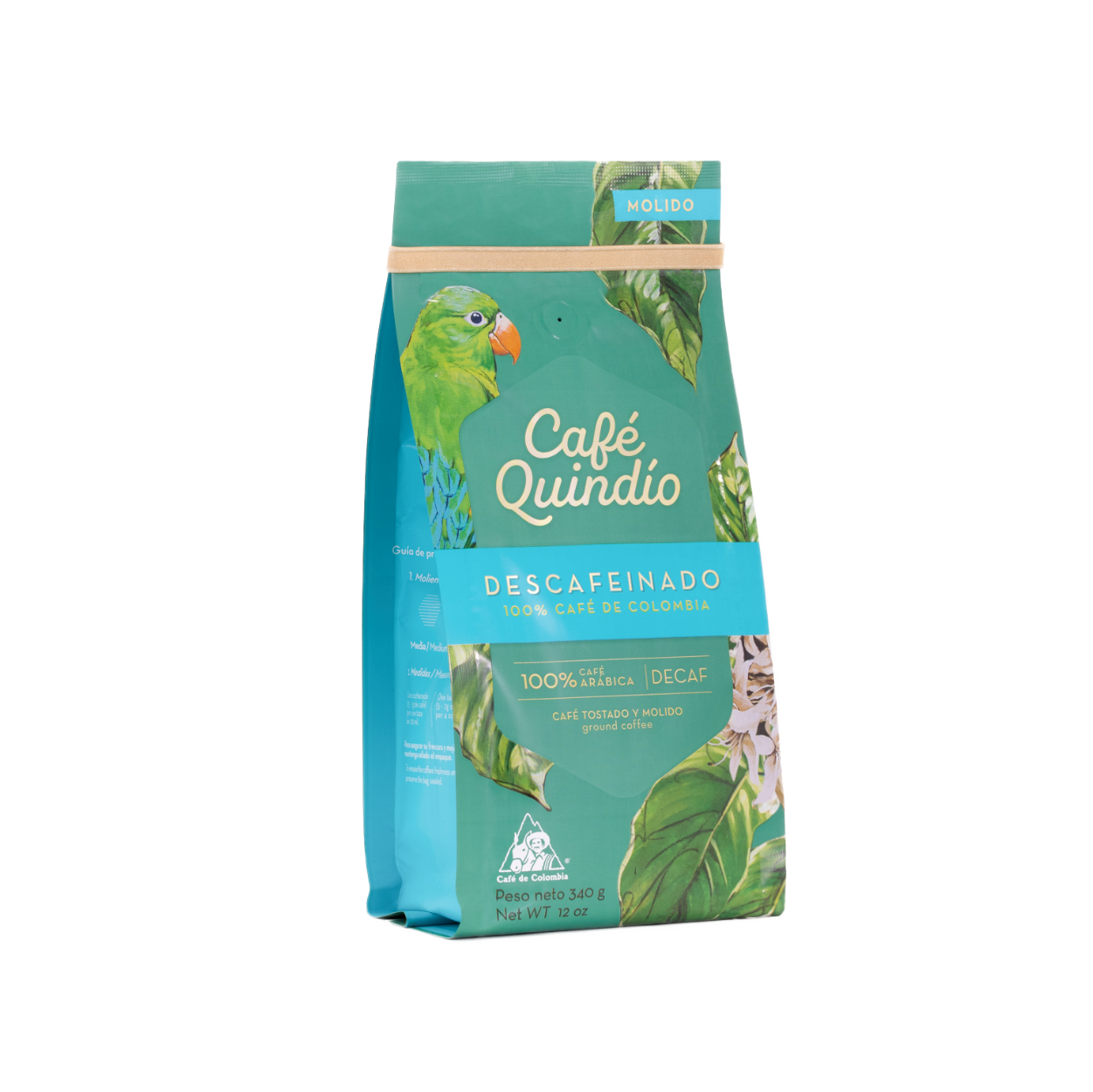 Café Descafeinado Molienda Media