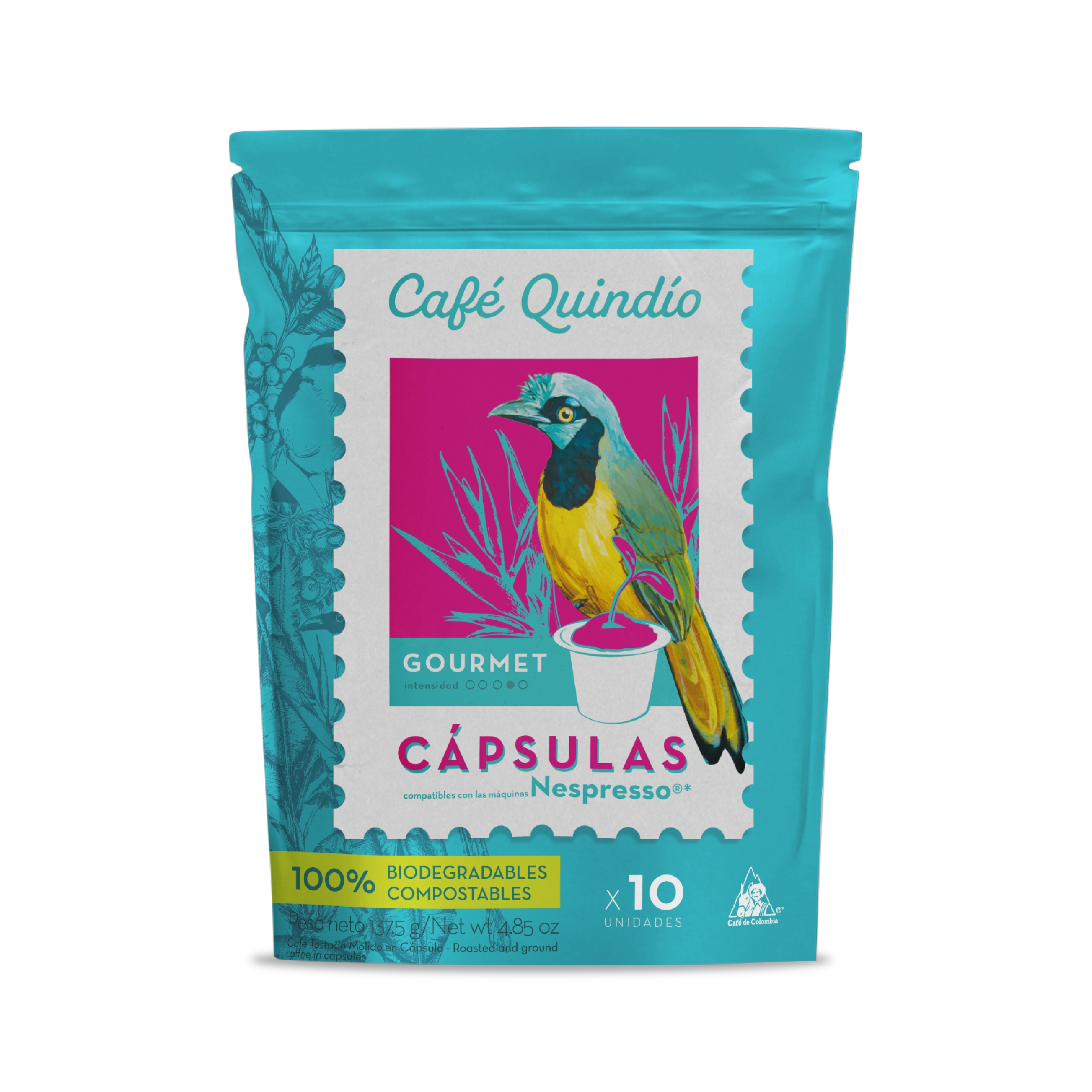 Cápsulas de Café Gourmet