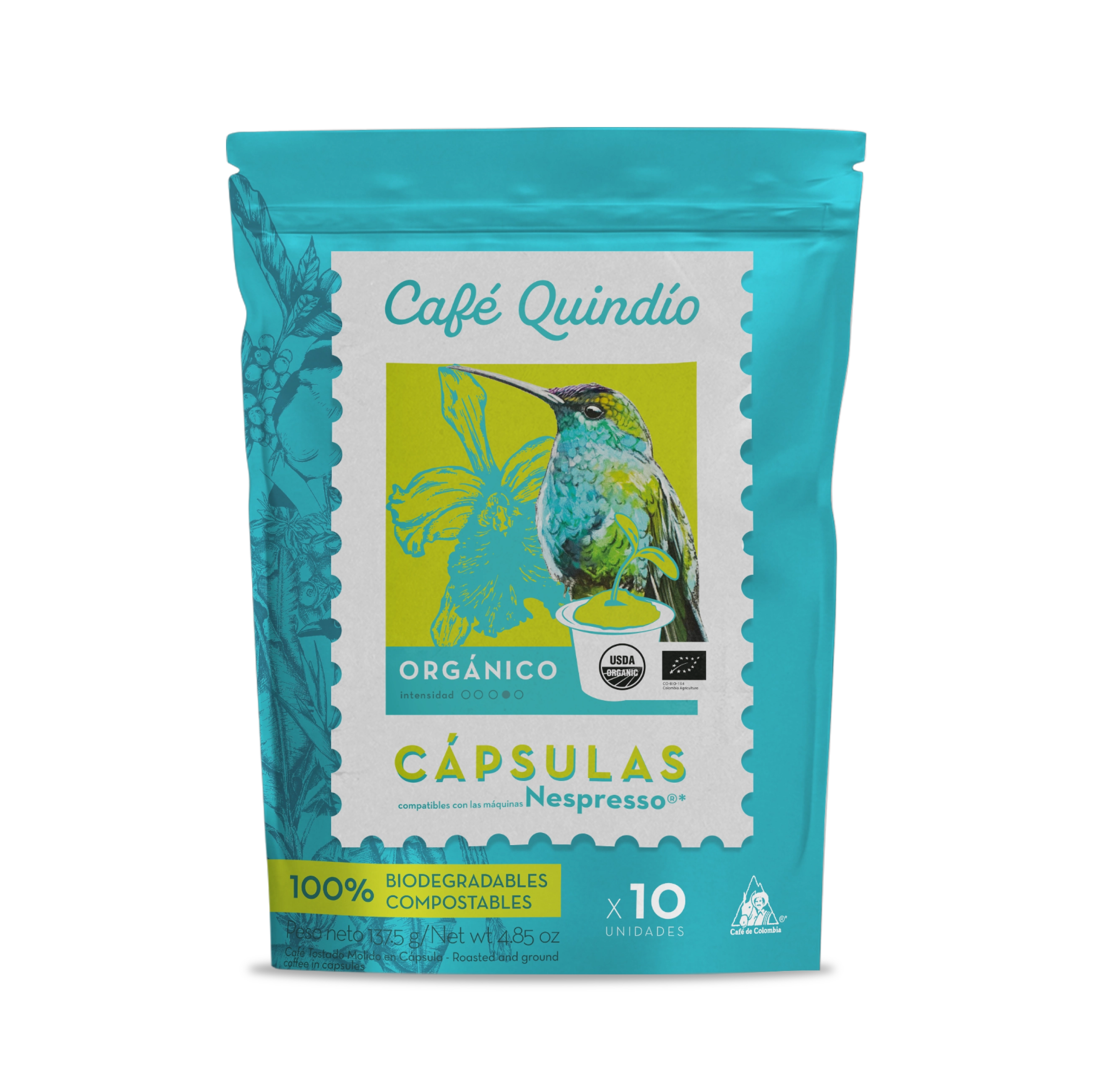 Cápsulas de Café Orgánico